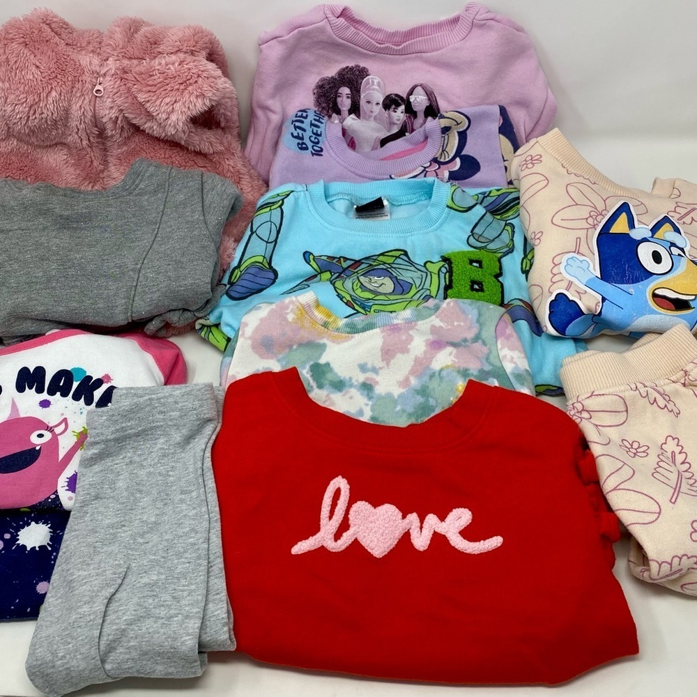 Colorful Baby Girl Clothing Bundle